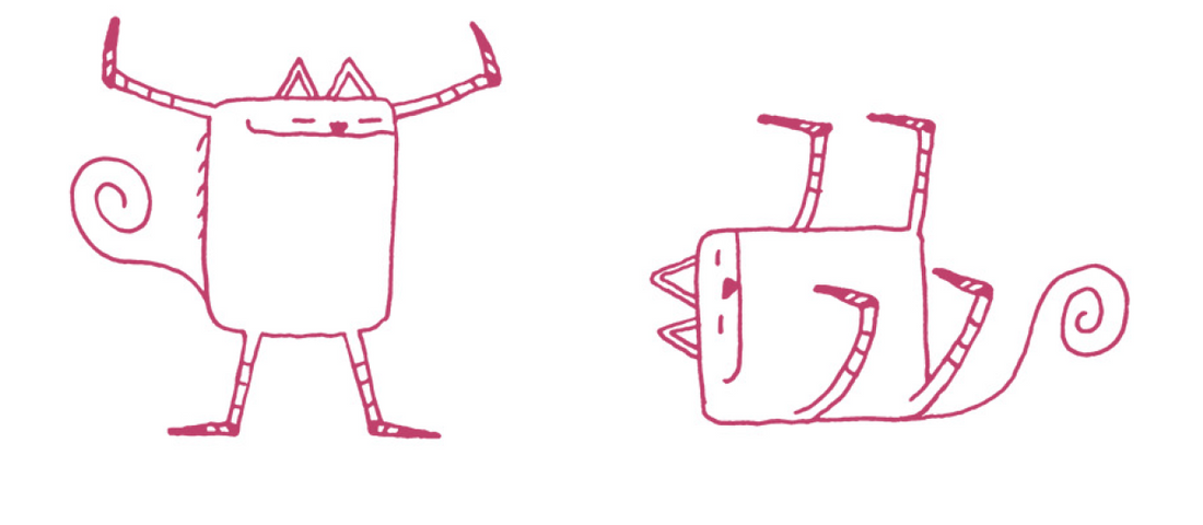 Why movement matters from an early age. An original illustration by Tom Chitty for My Little Dream Team personalised picture book.