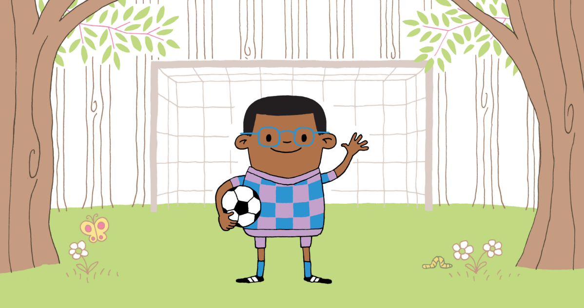 Original personalised illustration by Tom Chitty for My Little Dream Team. Why personalised stories encourage children to read more