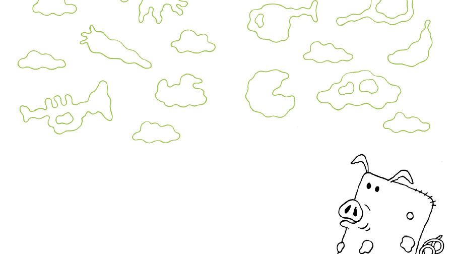Original illustration by Tom Chitty for My Little Wellbeing Activity Book. Top Tips for Helping Children Connect with Nature.