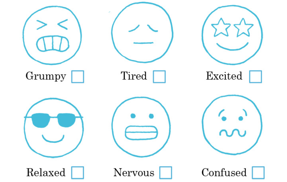 Emotional Intelligence Activity from My Little Wellbeing Activity Book for Kids