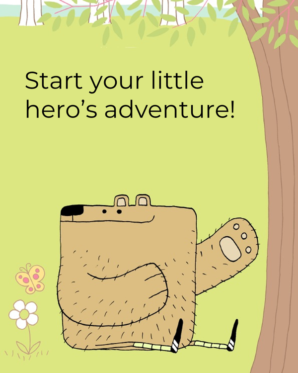 The perfect gift for your little hero!