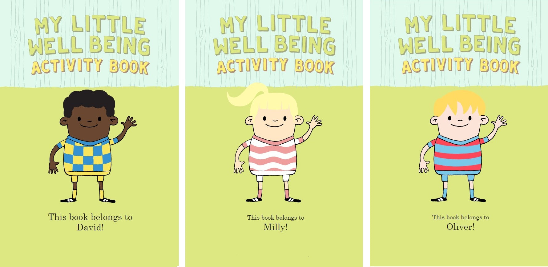 My Little Wellbeing Book