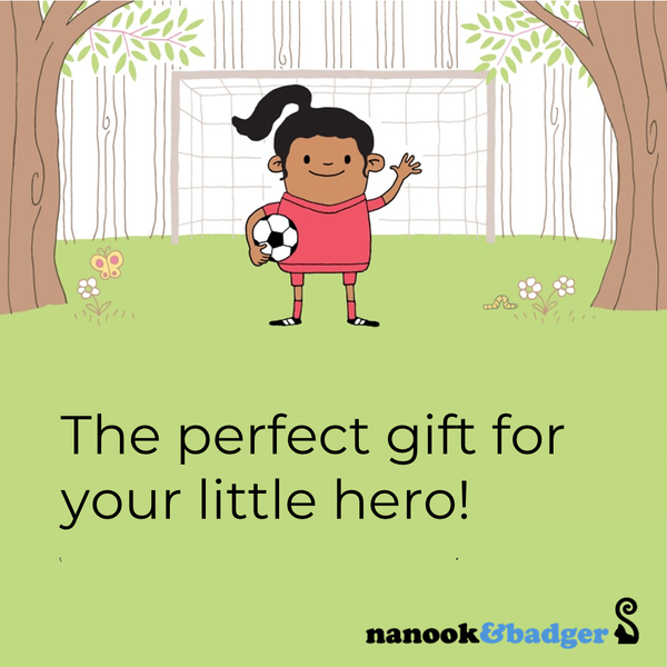 A personalised story about fun, fur, fins, feathers and friendship!