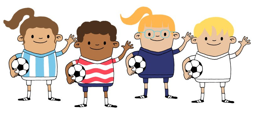 My Little Dream Team - World Cup Edition