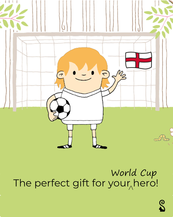 Choose your little hero's World Cup team colours this summer!